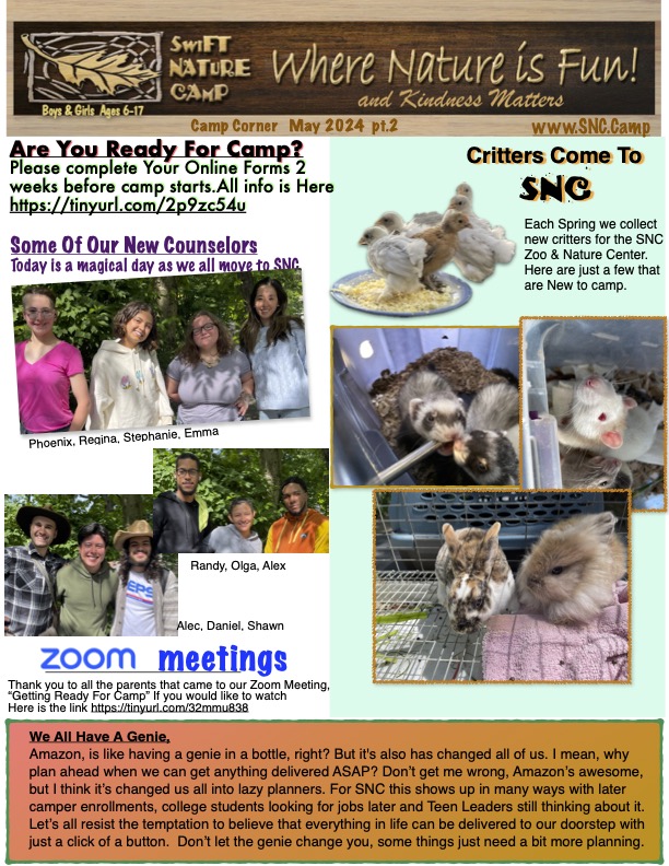 CampCorner 5 15 24